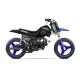Motorrad Dekor Dekor Motocross YAMAHA PW-TTR | BLACK FLAG