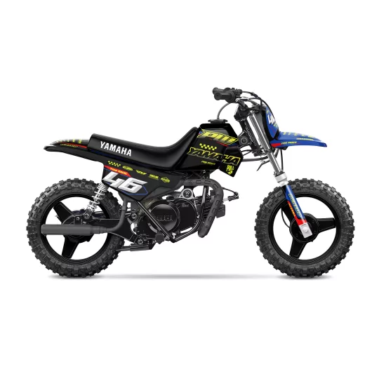 Kit adesivos moto Kit adesivos Motocross YAMAHA PW-TTR | NEON FLAG