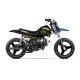 Kit adesivos moto Kit adesivos Motocross YAMAHA PW-TTR | NEON FLAG