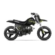 Motorrad Dekor Dekor Motocross YAMAHA PW-TTR | Speed Blocks - NEON