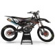 Dekor Moto Dekor Motocross KTM FACTORY NEKEN BLACK MATE (ref:prda31c)