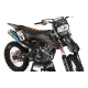 Dekor Moto Dekor Motocross KTM FACTORY NEKEN BLACK MATE (ref:prda31c)