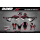Kit adesivos moto KIT ADESIVOS Motocross HONDA HRC LINE