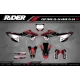 Kit adesivos moto Kit adesivos Motocross HONDA HRC LINE