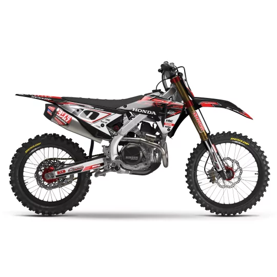 Kit adesivos moto Kit adesivos Motocross HONDA HRC LINE