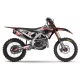 Kit adesivos moto Kit adesivos Motocross HONDA HRC LINE