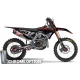Kit adesivos moto Kit adesivos Motocross HONDA HRC LINE
