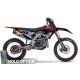 Kit adesivos moto Kit adesivos Motocross HONDA HRC LINE