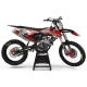 Kit adhesivos moto KIT ADHESIVOS Motocross suzuki FACTORY ENERGY rojo (ref:prda33d4)