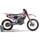 Kit adesivos moto Kit adesivos Motocross HONDA WHITE HRC LINE