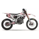 Kit adesivos moto Kit adesivos Motocross HONDA WHITE HRC LINE