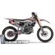 Kit adesivos moto Kit adesivos Motocross HONDA WHITE HRC LINE