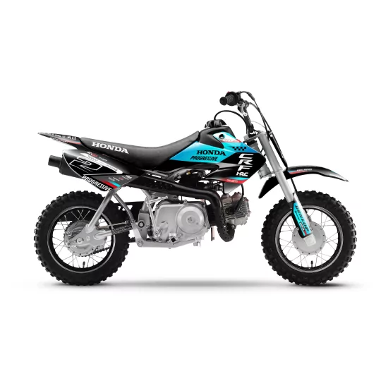 Kit adesivos moto Kit adesivos Motocross HONDA PowerCore TEAL