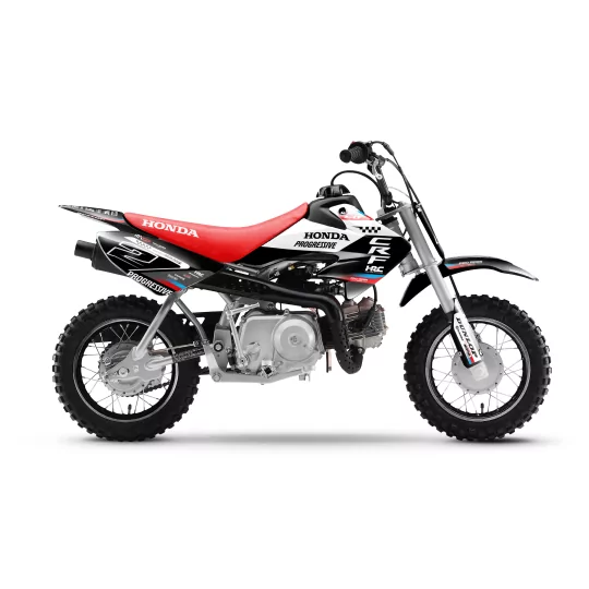 Kit Adesivos moto KIT ADESIVOS Motocross HONDA PowerCore BLACK