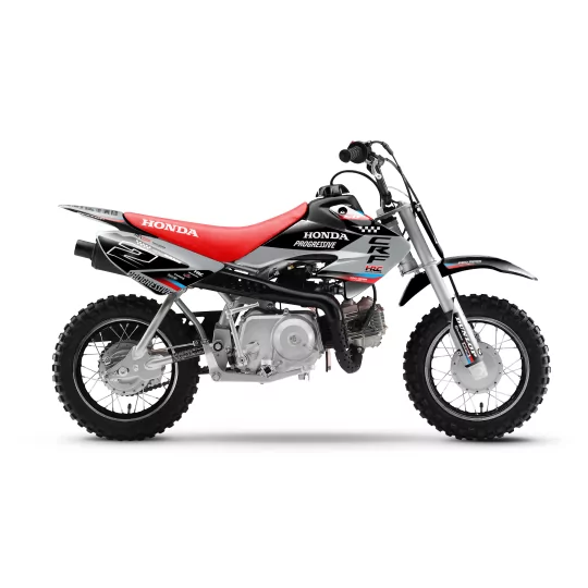 Kit Adesivos moto KIT ADESIVOS Motocross HONDA PowerCore GREY