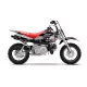 Kit Adesivos moto KIT ADESIVOS Motocross HONDA PowerCore GREY