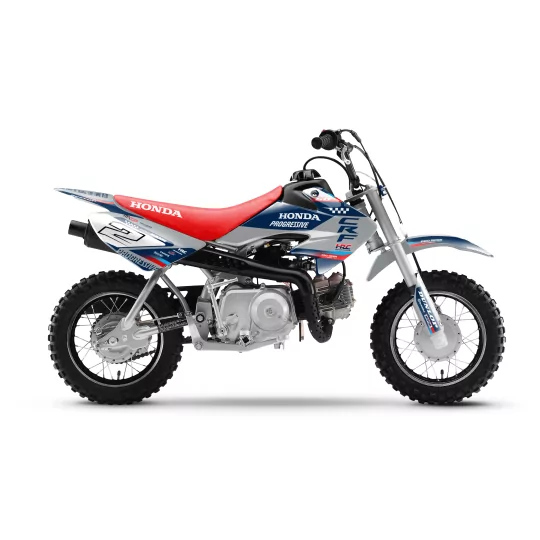 Kit Adesivos moto KIT ADESIVOS Motocross HONDA PowerCore GREY BLUE
