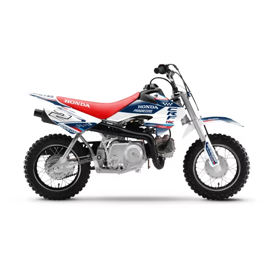 Kit Adesivos moto Kit Adesivos Mini-Moto Honda Progressive Racing