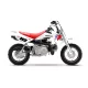 Kit Adesivos moto KIT ADESIVOS MINI Motocross HONDA HRC SMX Team PROGRESSIVE | WHITE