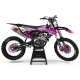 Kit adesivos moto KIT ADESIVOS Motocross suzuki FACTORY ENERGY rosa (ref:prda33d3)