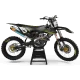 Kit adesivos moto KIT ADESIVOS Motocross SUZUKI FACTORY NEKEN BLACK MATE (ref:prda31d)
