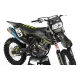 Kit adesivos moto KIT ADESIVOS Motocross SUZUKI FACTORY NEKEN BLACK MATE (ref:prda31d)