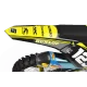 Kit adesivos moto KIT ADESIVOS Motocross suzuki FACTORY Neken preto/amarelo (ref:prda32d)