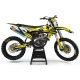 DEKOR Moto DEKOR Dekor Motocross Suzuki FACTORY Neken schwarz/gelb (ref:prda32d)