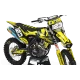 Kit adesivos moto KIT ADESIVOS Motocross suzuki FACTORY Neken preto/amarelo (ref:prda32d)