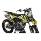 GRAPHICS moto Graphics Motocross suzuki FACTORY ENERGY yellow (ref:prda33d)