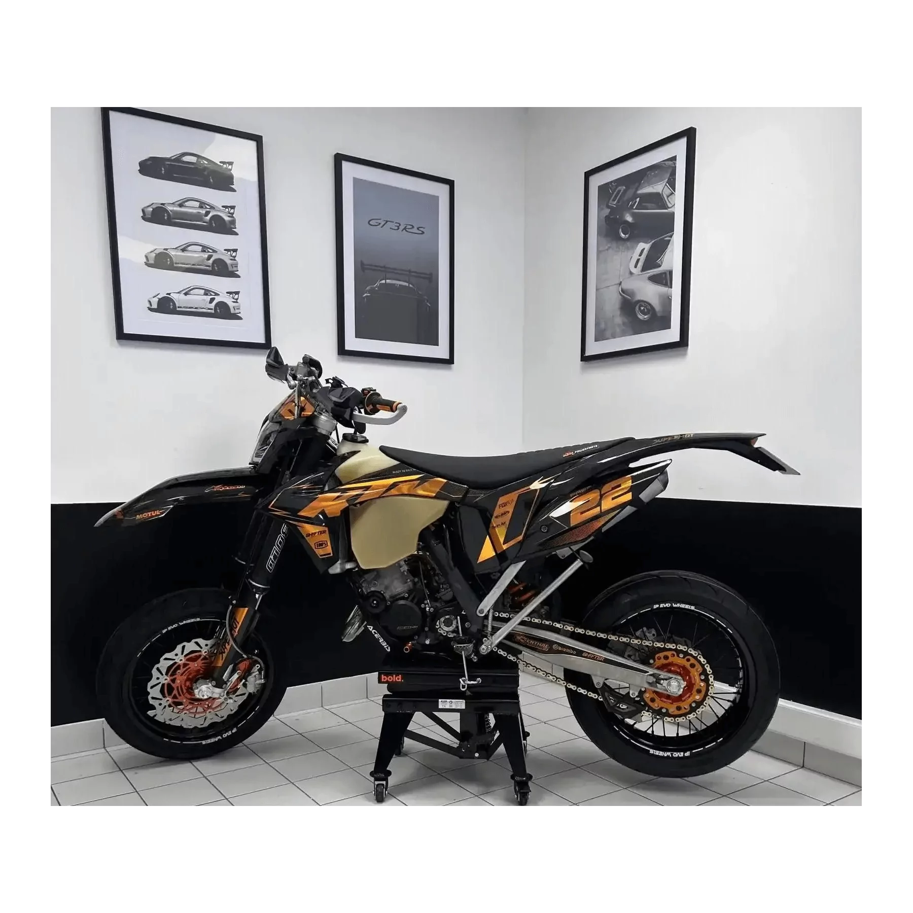 Motorrad-Dekor 100 % INDIVIDUELLES QUAD-DEKOR: Gestalten Sie Ihre Maschine zu unschlagbaren Preisen