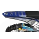 STICKERSET moto Stickerset Motocross Husqvarna FACTORY NEKEN grijs|blauw (ref:prda32i)
