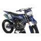 Kit adhesivos moto KIT ADHESIVOS Motocross Husqvarna FACTORY NEKEN gris|azul (ref:prda32i)