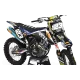 Kit adesivos moto KIT ADESIVOS MOTOCROSS Husqvarna FMF (ref:prda12i)