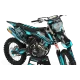 Stickerset moto Stickerset Motocross pro rider design (ref:prda34x)