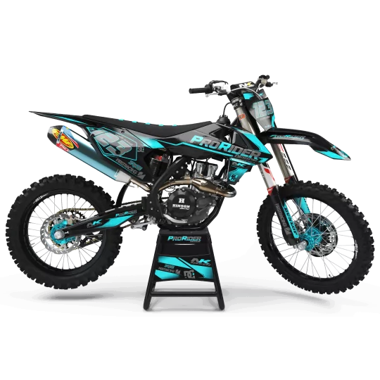 Kit adesivos moto Kit adesivos Motocross pro rider design  (ref:prda34x)