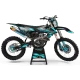 Stickerset moto Stickerset Motocross pro rider design (ref:prda34x)