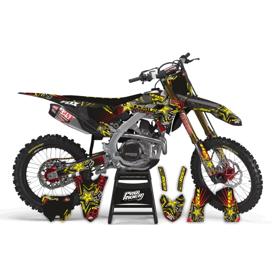Kit adesivos moto Kit adesivos Motocross perso FOXSTAR