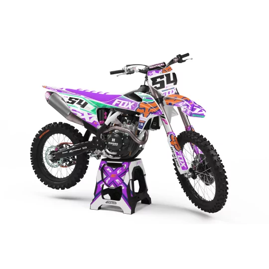 Kit adesivos moto KIT ADESIVOS Motocross PERSO FOX ALTITUDE