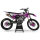 Kit adhesivos moto KIT ADHESIVOS Motocross Husqvarna FACTORY ENERGY rosa (ref:prda33i3)
