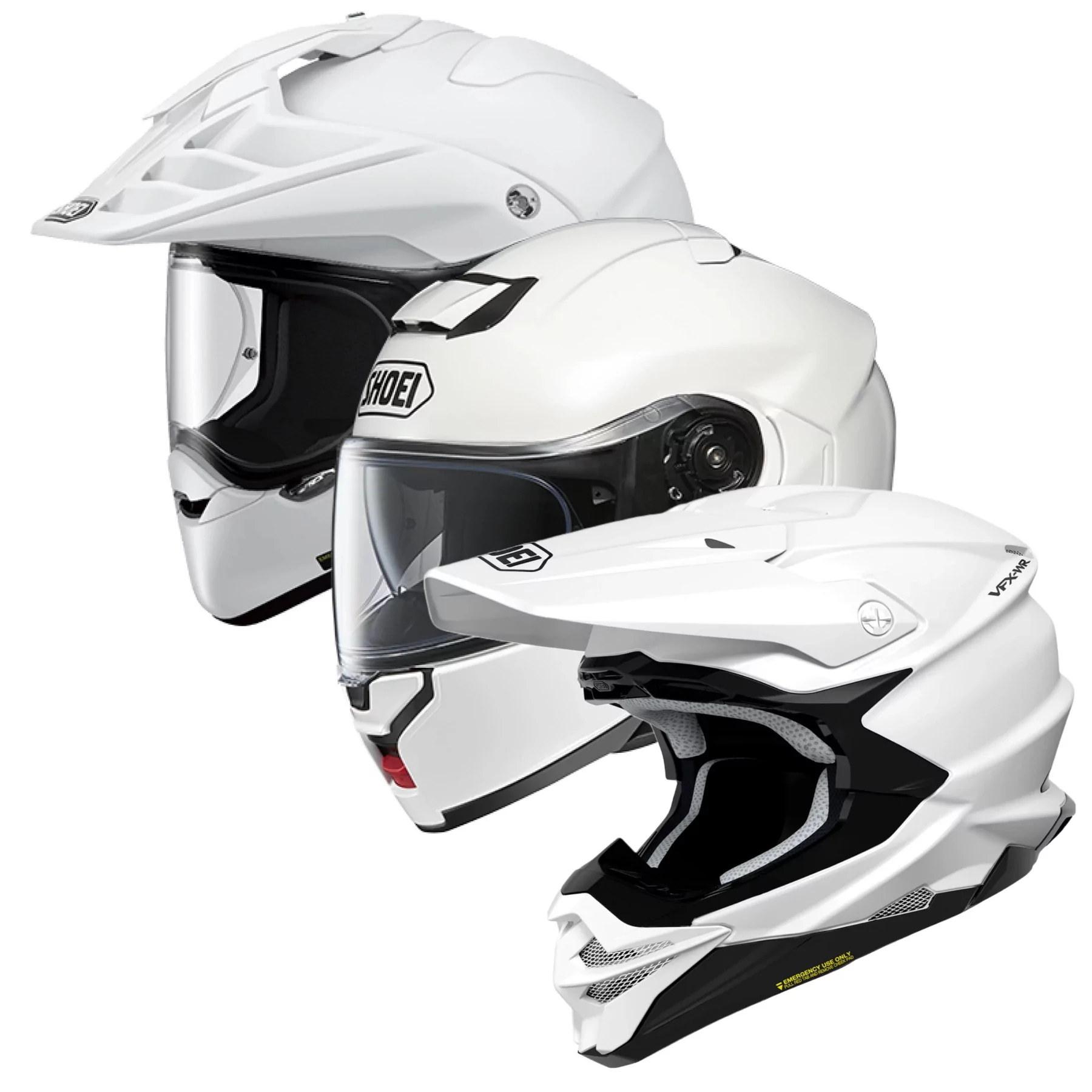 Stickerset moto Stickerset helm Shoei 100% GEPERSONALISEERD