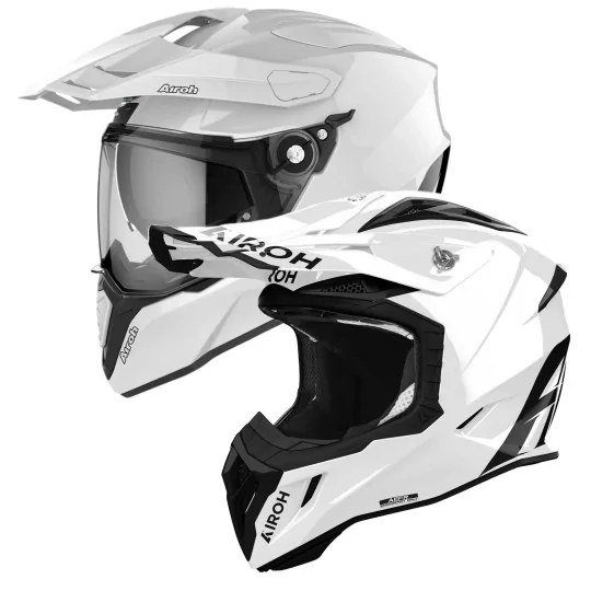 Kit adesivos moto Kit adesivos capacete AIROH 100% PERSONALIZADO