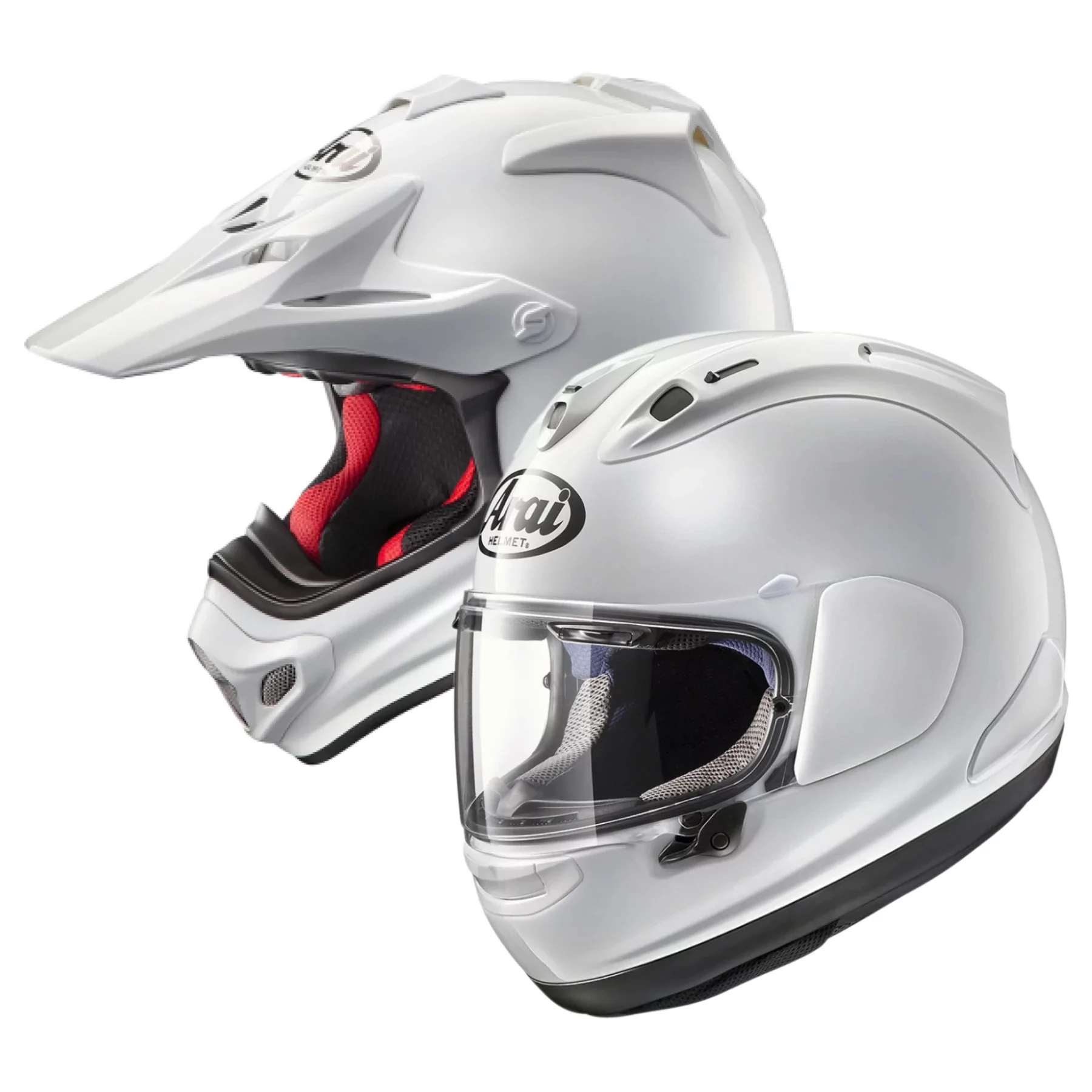 Stickerset moto Stickerset helm ARAI 100% GEPERSONALISEERD