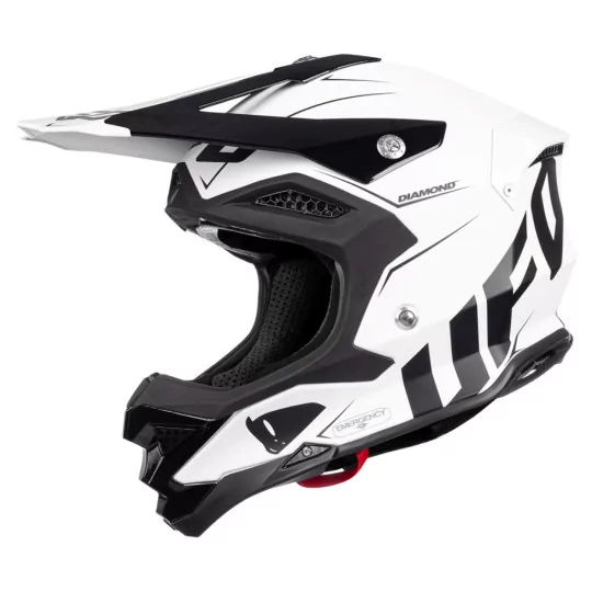 Kit adesivos moto Kit adesivos capacete UFO 100% PERSONALIZADO