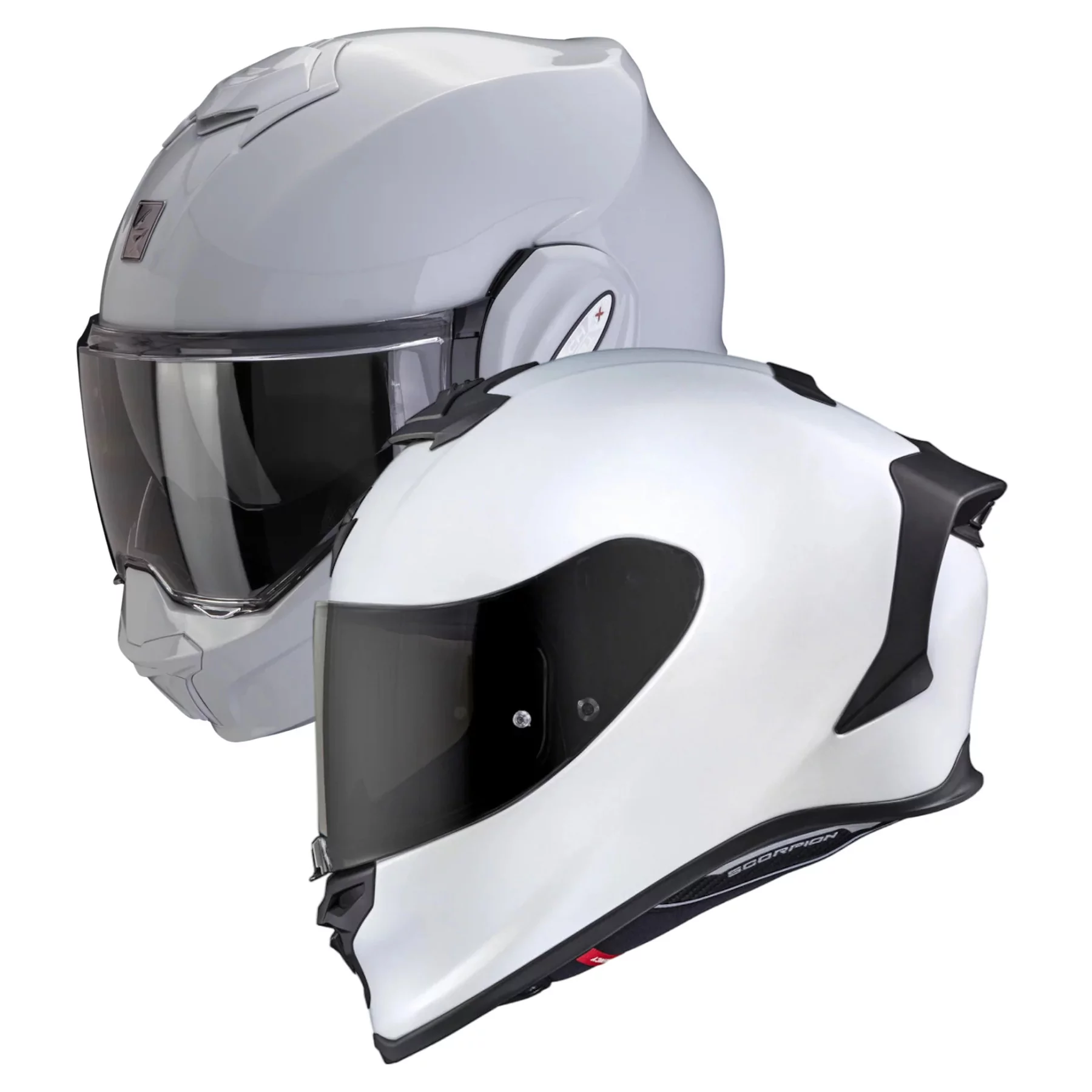 Stickerset moto Stickerset helm SCORPION 100% GEPERSONALISEERD