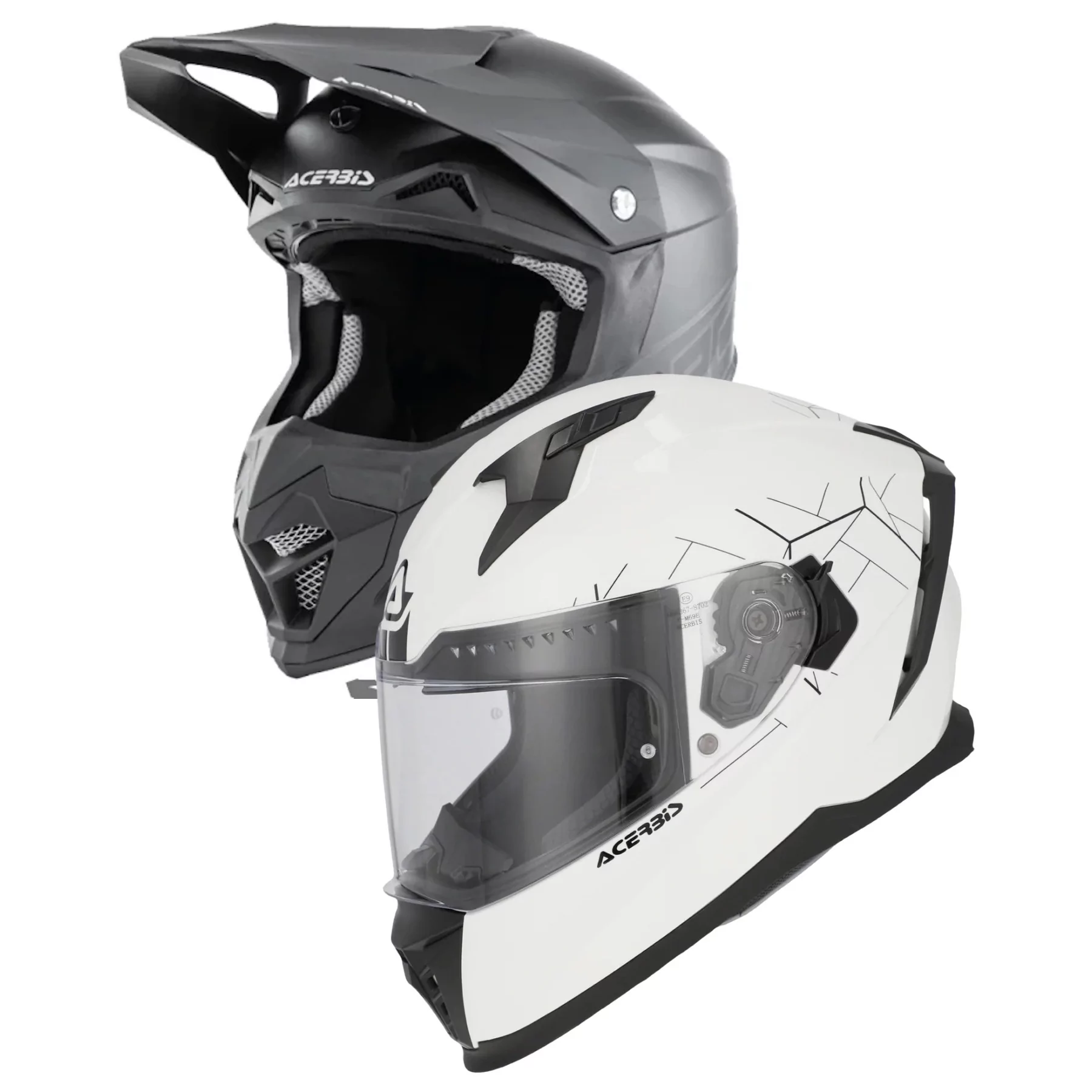 Motorcycle graphics graphics helmet ACERBIS 100% CUSTOM