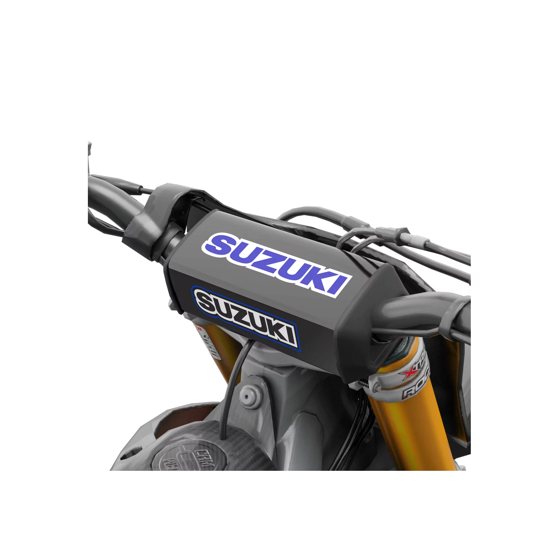 Motorstickerset Stickerset voor stuurkussen - 100% gepersonaliseerd
