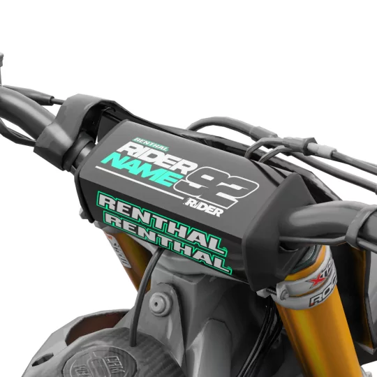 Stickerset moto Stickerset Stuur Mousse - 100% Gepersonaliseerd