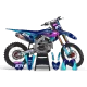 Kit adesivos moto KIT ADESIVOS Motocross PERSO UNIT NAVY