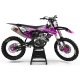 Grafiche moto GRAFICHE MOTOCROSS PERSO Yamaha FACTORY ENERGY rosa (REF:PRDA33E3)